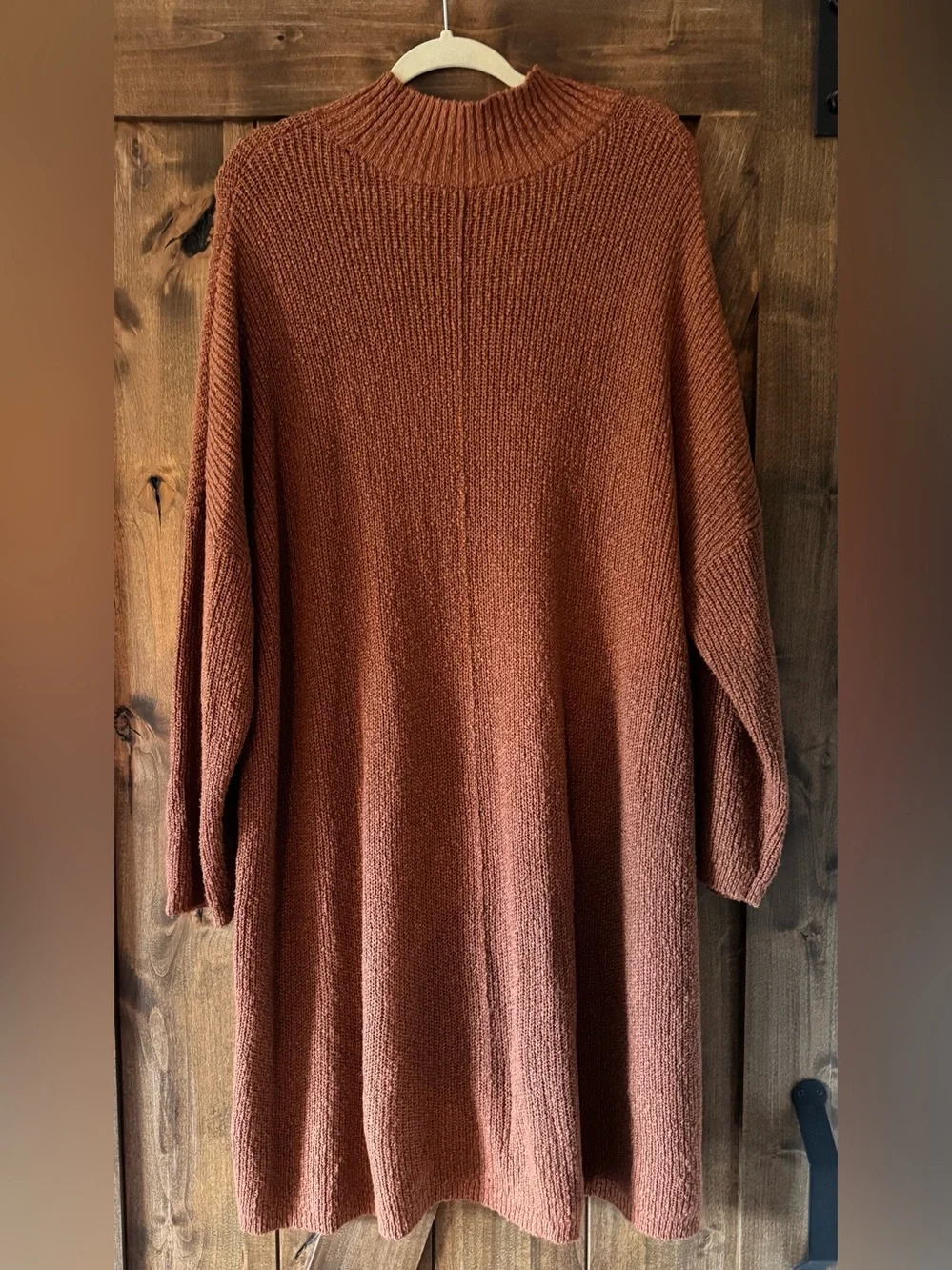 Free People Turtleneck Split-Front Women's Sweater - like NEW!